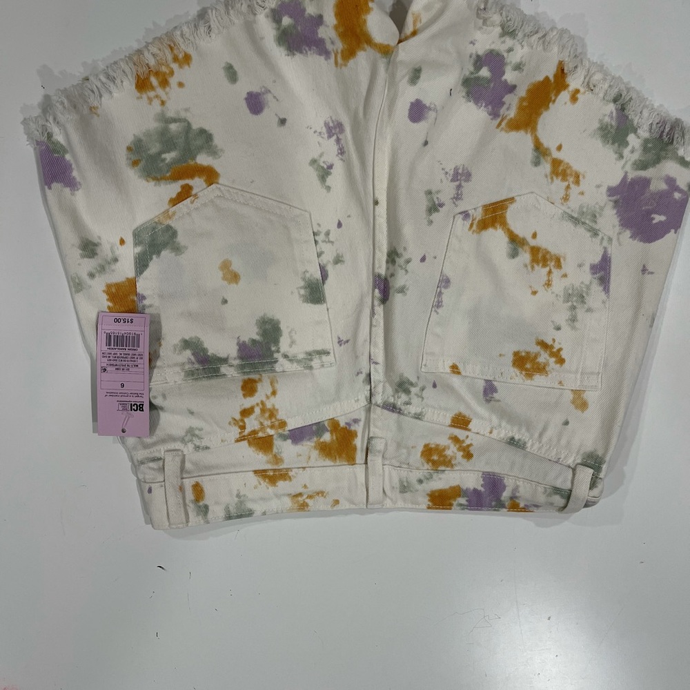 Target frayed shorts